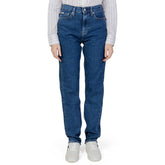 Calvin Klein Jeans Blaue Slim Fit Jeans aus Baumwolle