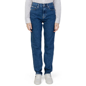 Calvin Klein Jeans Blaue Slim Fit Jeans aus Baumwolle
