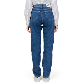 Calvin Klein Jeans Blaue Slim Fit Jeans aus Baumwolle