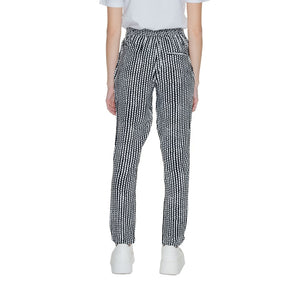 Only Schwarze Viskosehose