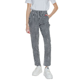 Only Schwarze Viskosehose