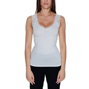 Vero Moda Weißes Viskose-Tank-Top
