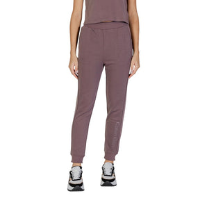 Calvin Klein Sport Lila Jogginghose aus recyceltem Polyester Workout-Hose