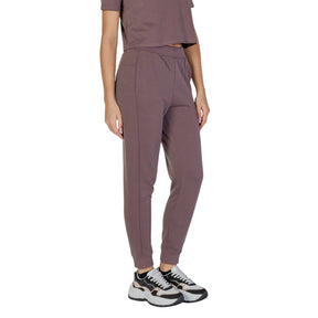 Calvin Klein Sport Lila Jogginghose aus recyceltem Polyester Workout-Hose