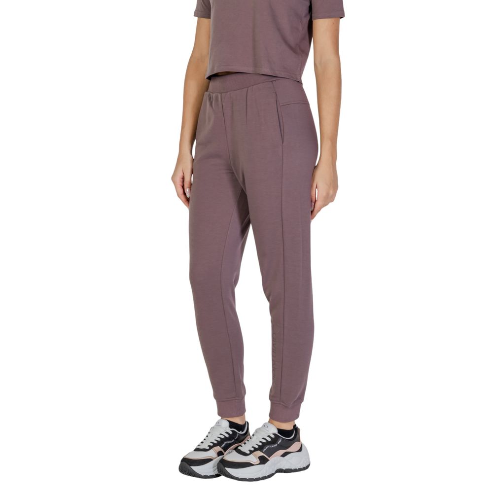 Calvin Klein Sport Lila Jogginghose aus recyceltem Polyester Workout-Hose