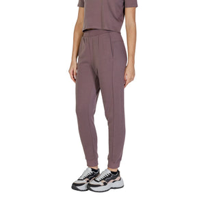Calvin Klein Sport Lila Jogginghose aus recyceltem Polyester Workout-Hose