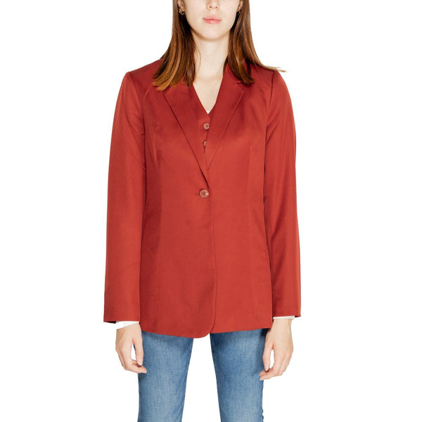 Vero Moda Roter Polyester-Blazer