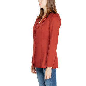Vero Moda Roter Polyester-Blazer