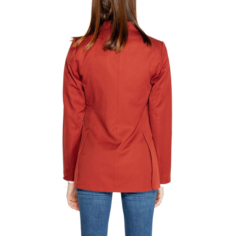 Vero Moda Roter Polyester-Blazer