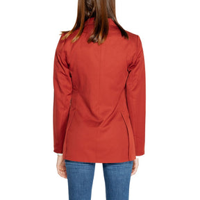 Vero Moda Roter Polyester-Blazer