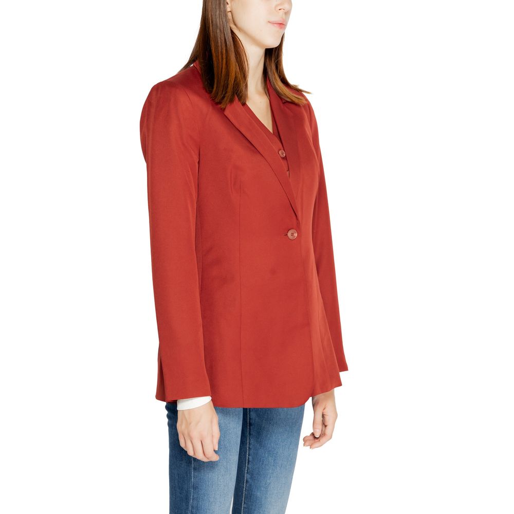 Vero Moda Roter Polyester-Blazer