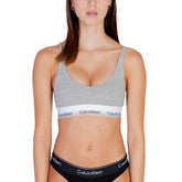 Calvin Klein Underwear Grauer Baumwoll-BH