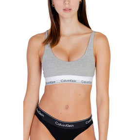 Calvin Klein Underwear Grauer Baumwoll-BH