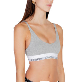 Calvin Klein Underwear Grauer Baumwoll-BH