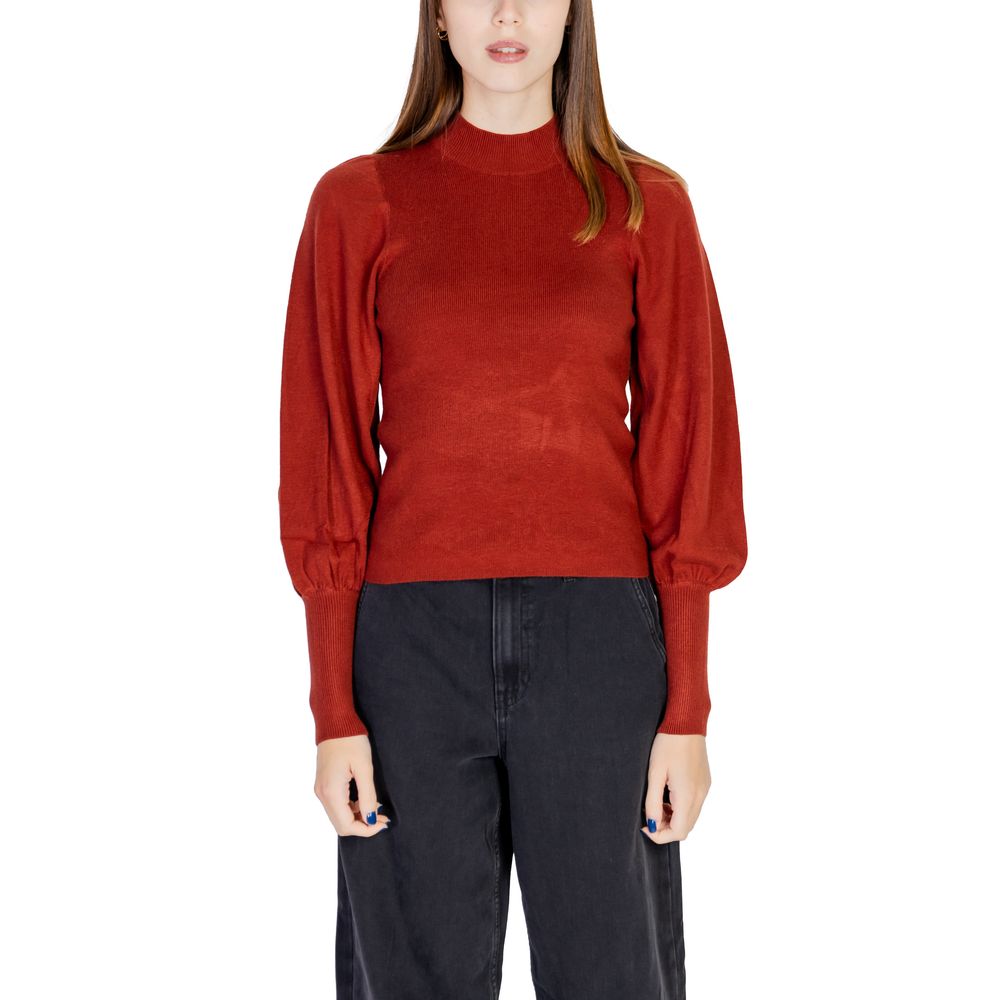 Vero Moda Rote Viskose-Sportbekleidung