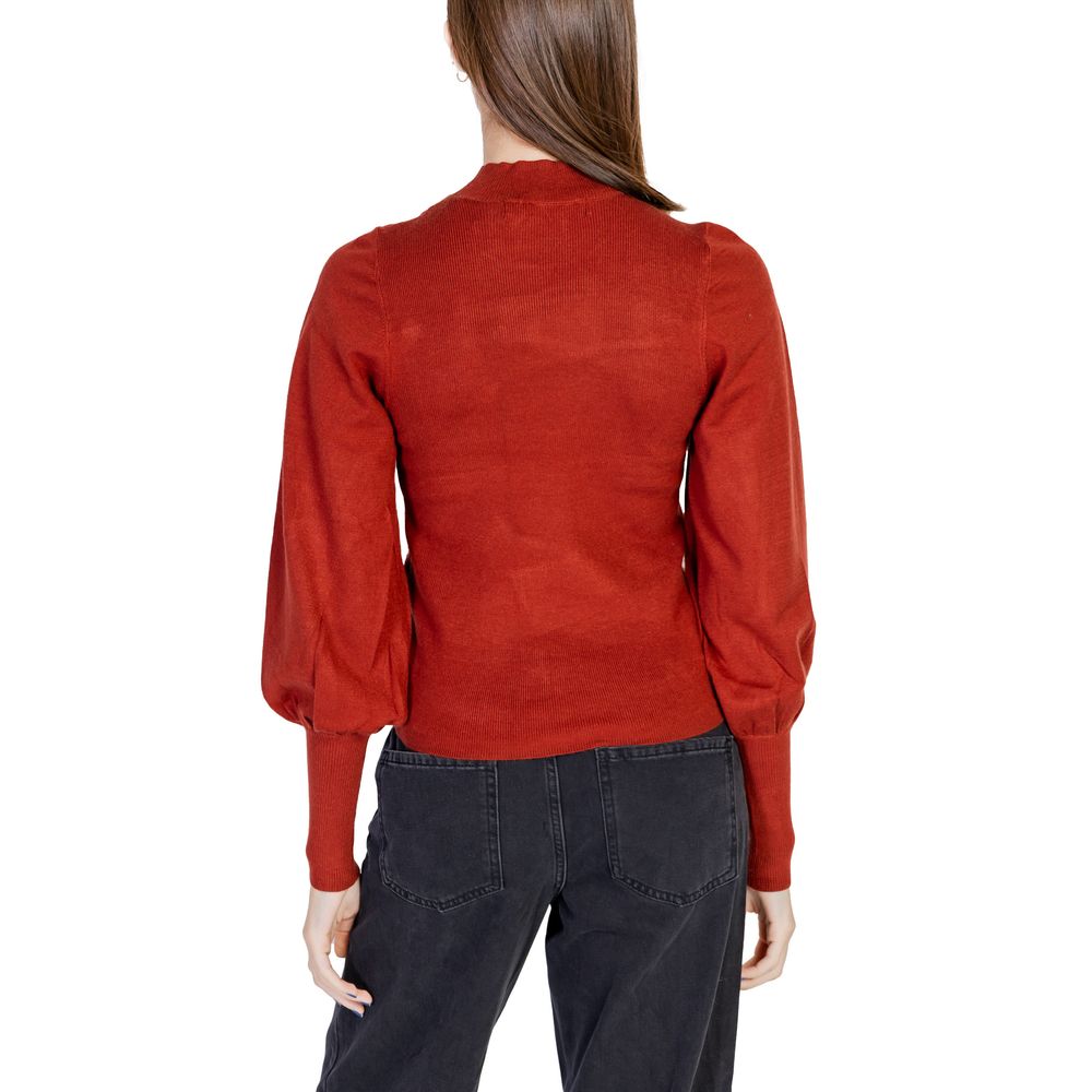 Vero Moda Rote Viskose-Sportbekleidung