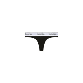 Calvin Klein Underwear Schwarzes Baumwollhöschen