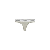 Calvin Klein Underwear Graues Baumwollhöschen