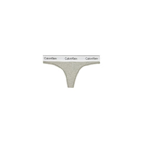 Calvin Klein Underwear Graues Baumwollhöschen