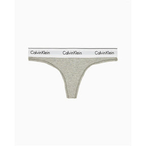 Calvin Klein Underwear Graues Baumwollhöschen