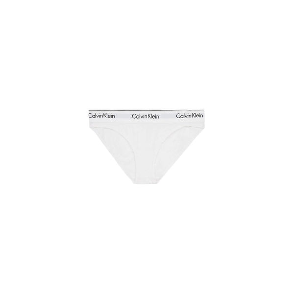 Calvin Klein Underwear Weiße Baumwoll-Unterhose