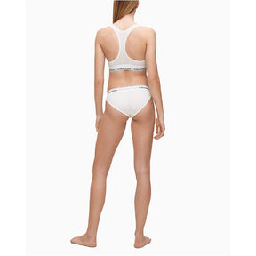 Calvin Klein Underwear Weißes Baumwollhöschen