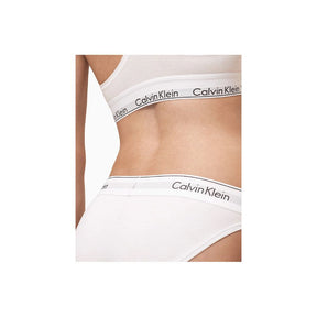 Calvin Klein Underwear Weißes Baumwollhöschen