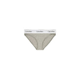 Calvin Klein Underwear Graues Baumwollhöschen