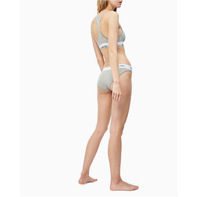 Calvin Klein Underwear Graues Baumwollhöschen