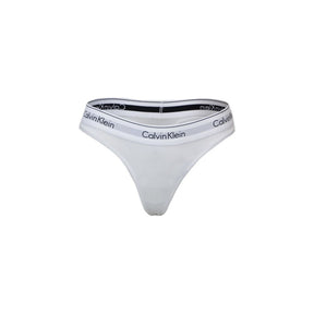 Calvin Klein Underwear Weißes Baumwollhöschen