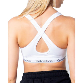 Calvin Klein Underwear Weißer Polyester-BH