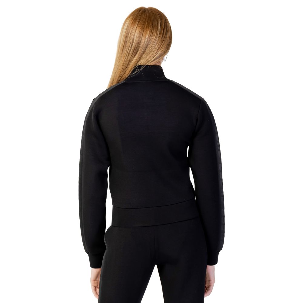 Guess Active Schwarzes Viskose-Sweatshirt