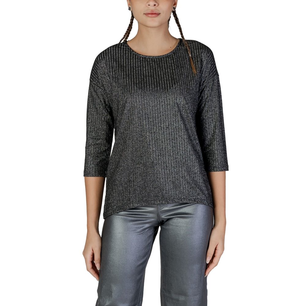 Vero Moda Bicolor Recyceltes Polyester Langarm