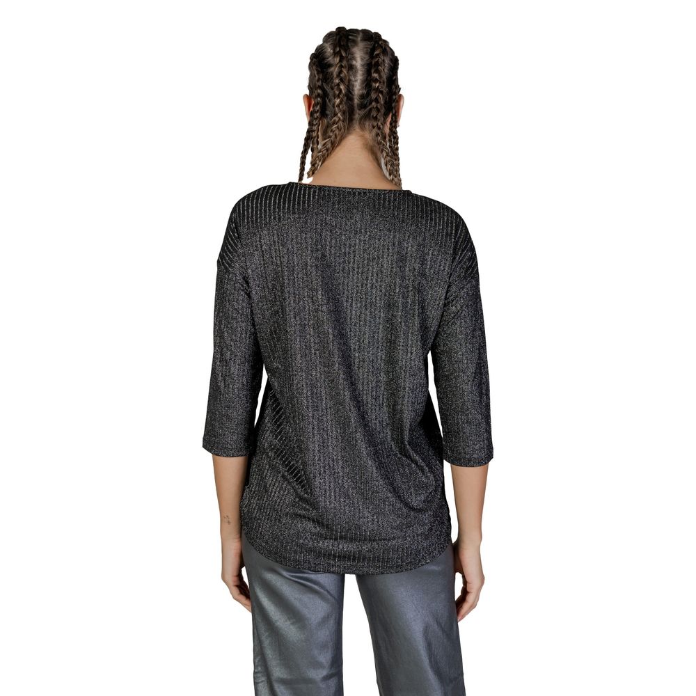 Vero Moda Bicolor Recyceltes Polyester Langarm