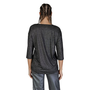 Vero Moda Bicolor Recyceltes Polyester Langarm