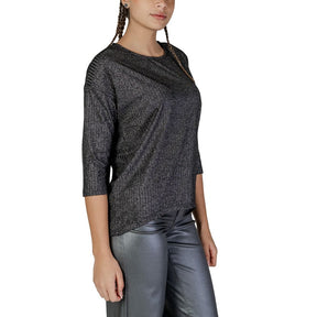 Vero Moda Bicolor Recyceltes Polyester Langarm