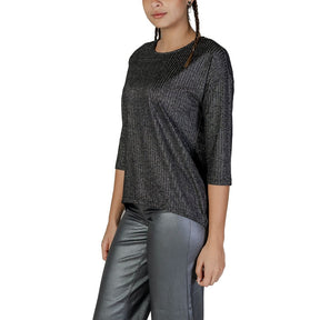 Vero Moda Bicolor Recyceltes Polyester Langarm