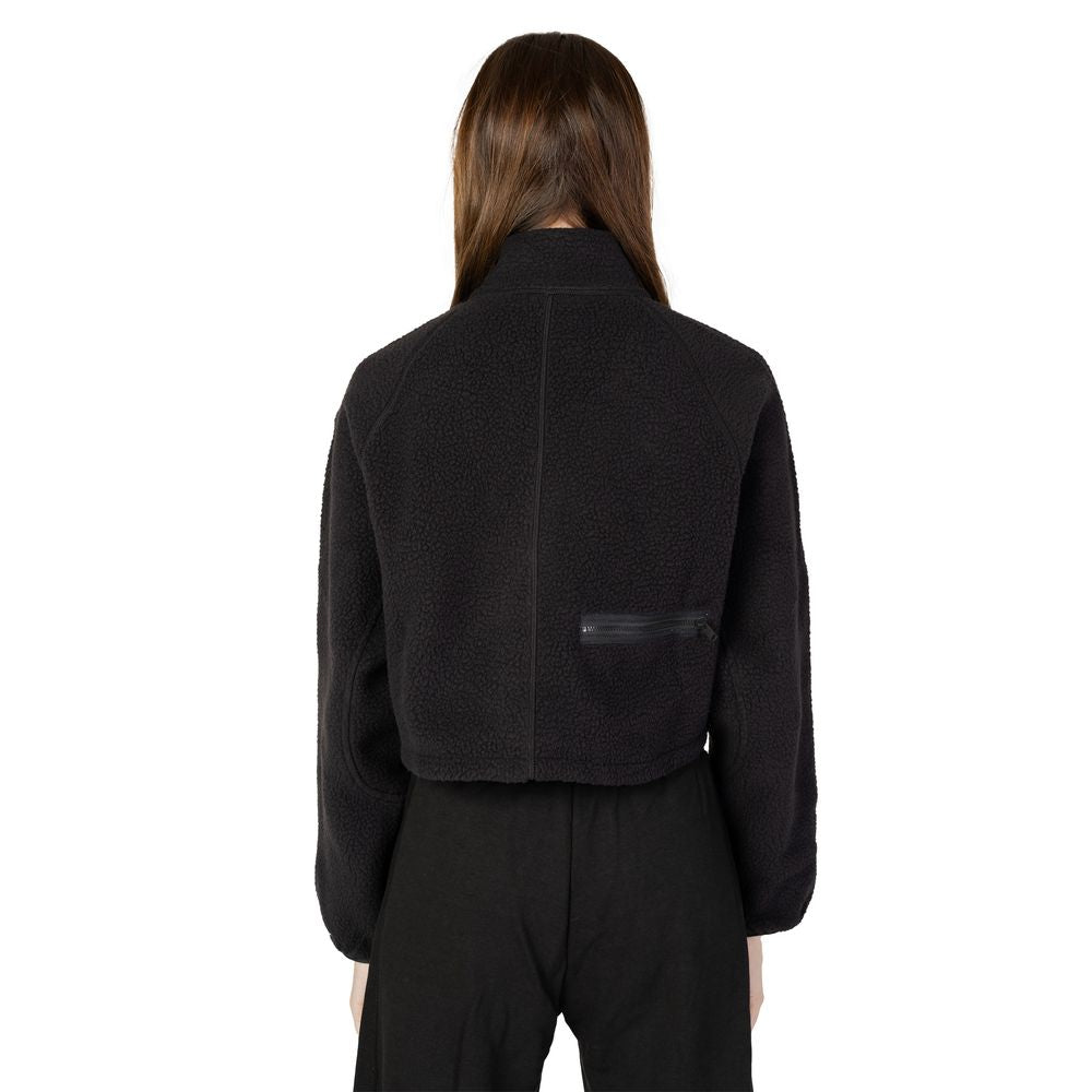 Calvin Klein Sport Schwarzes Polyester-Sweatshirt