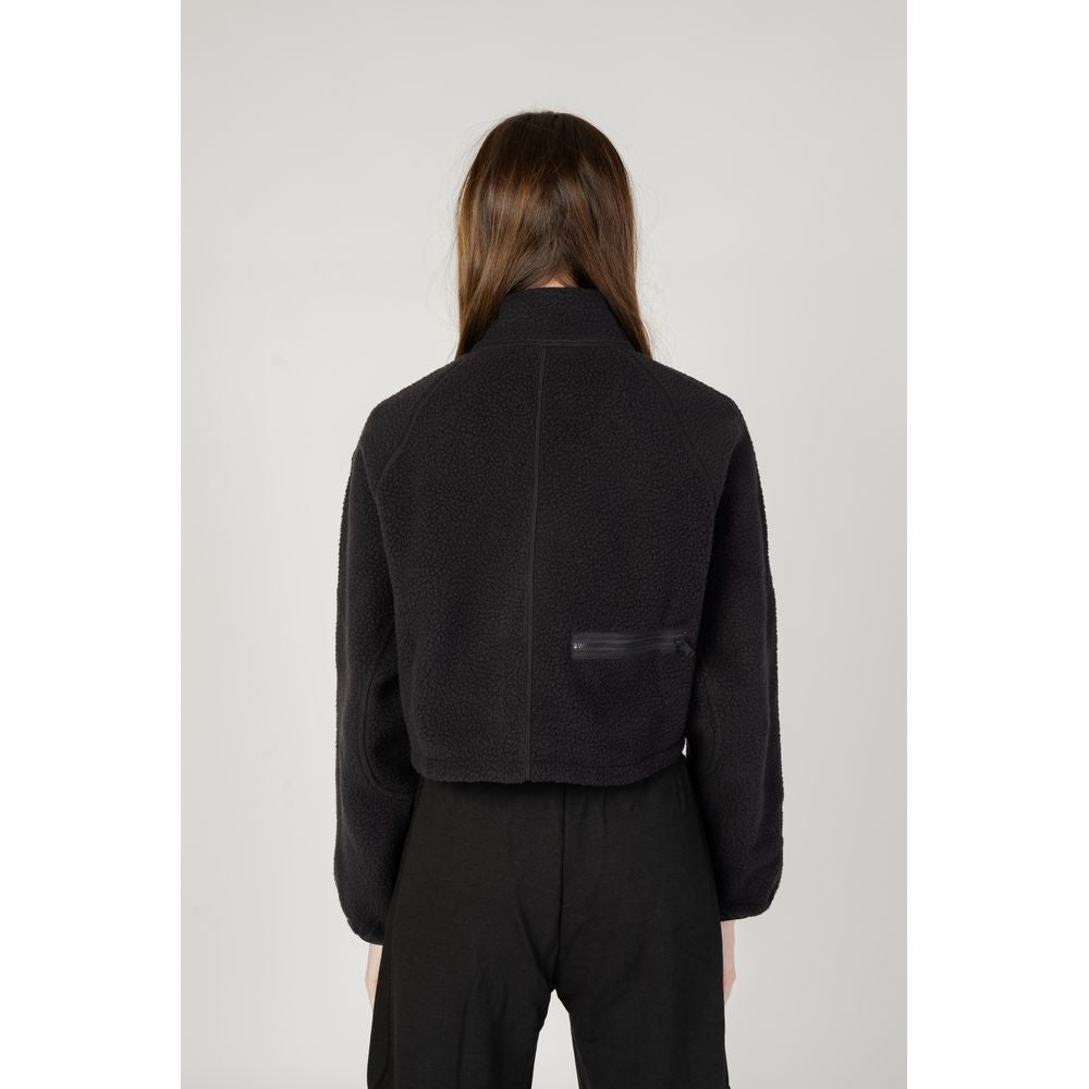 Calvin Klein Sport Schwarzes Polyester-Sweatshirt