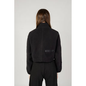 Calvin Klein Sport Schwarzes Polyester-Sweatshirt