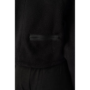 Calvin Klein Sport Schwarzes Polyester-Sweatshirt