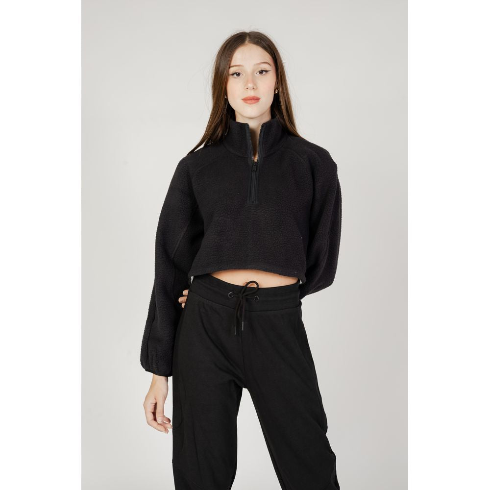 Calvin Klein Sport Schwarzes Polyester-Sweatshirt
