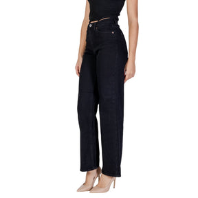 Vero Moda Schwarze Cotton Mom Jean