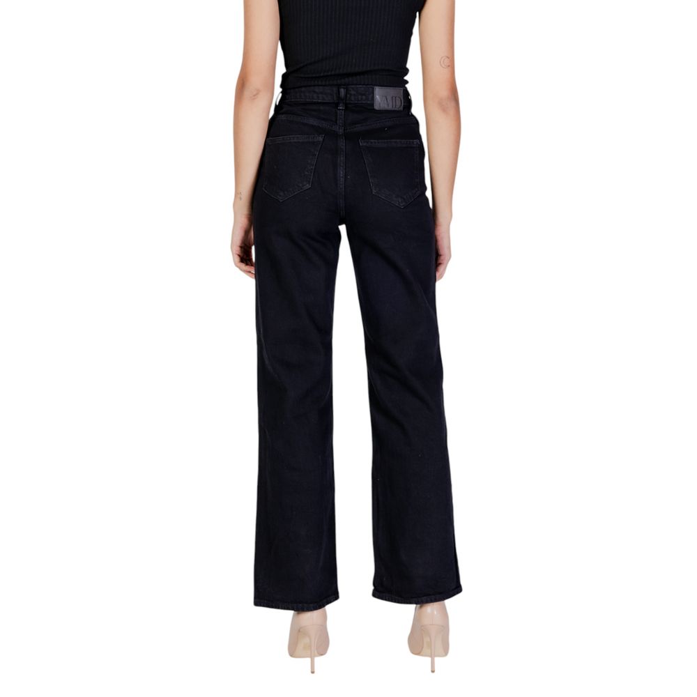 Vero Moda Schwarze Cotton Mom Jean