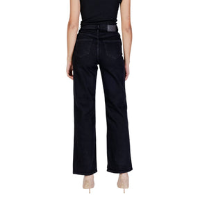 Vero Moda Schwarze Cotton Mom Jean