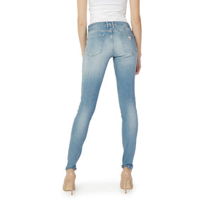 Guess Blaue Baumwoll-Skinny-Jeans