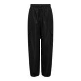Only Schwarze Baumwollhose