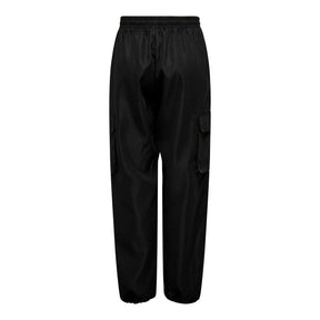 Only Schwarze Baumwollhose