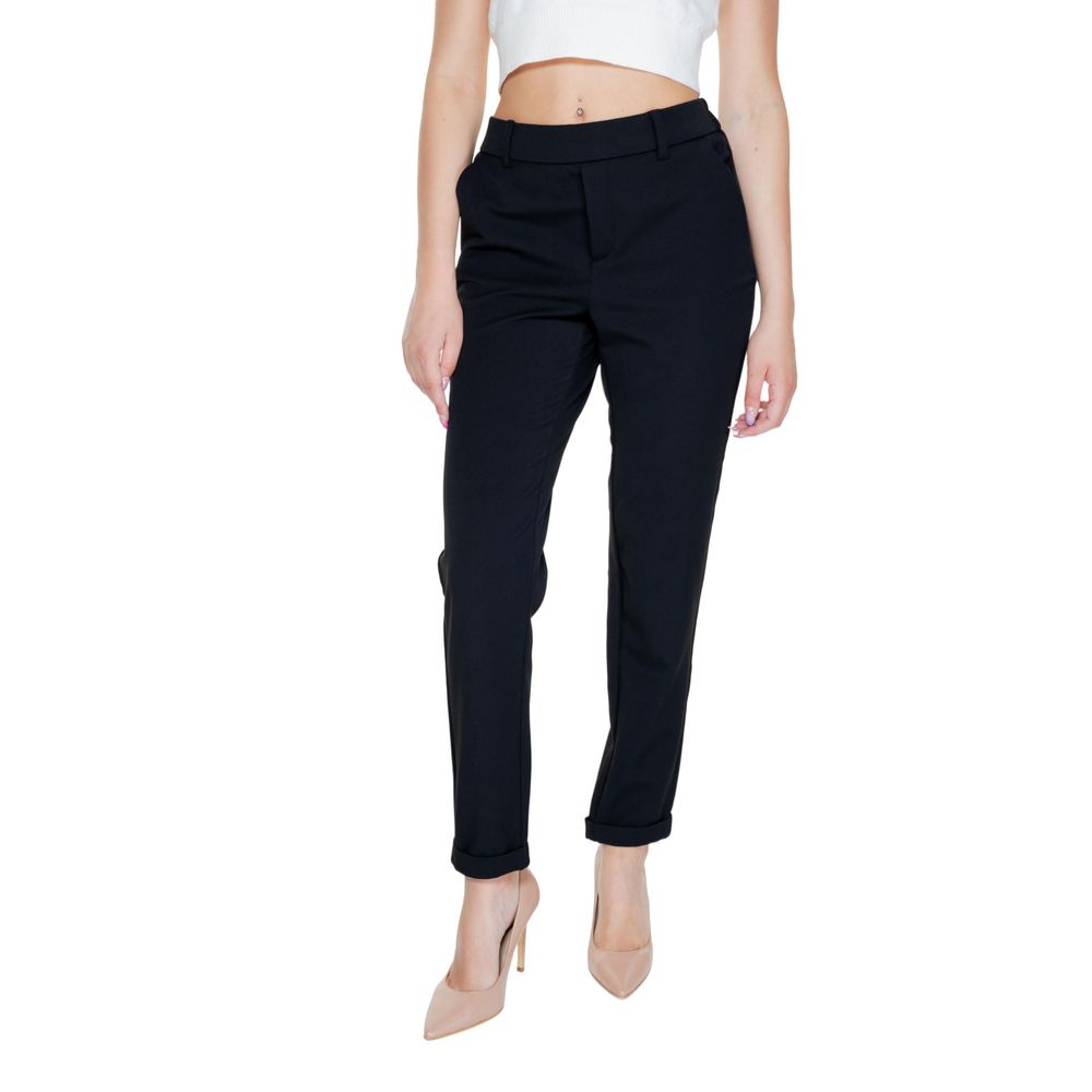Vero Moda Schwarze Polyester-Hose