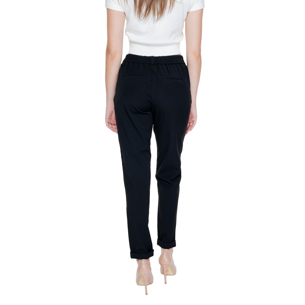Vero Moda Schwarze Polyester-Hose